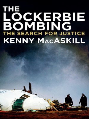 cover image of The Lockerbie Bombing